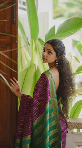 Opulent Banarasi Silk Saree Legacy of Elegance and Tradition