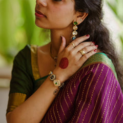 Opulent Banarasi Silk Saree Legacy of Elegance and Tradition