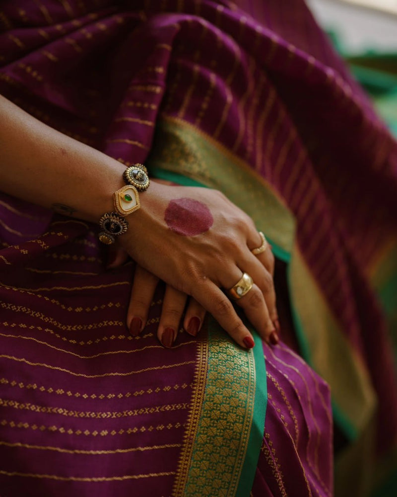 Opulent Banarasi Silk Saree Legacy of Elegance and Tradition