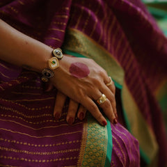 Opulent Banarasi Silk Saree Legacy of Elegance and Tradition