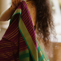 Opulent Banarasi Silk Saree Legacy of Elegance and Tradition