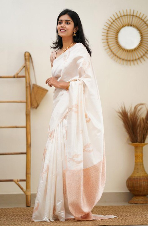 Grand Banarasi Silk Saree for Weddings & Celebrations