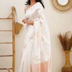 Grand Banarasi Silk Saree for Weddings & Celebrations