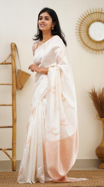 Grand Banarasi Silk Saree for Weddings & Celebrations