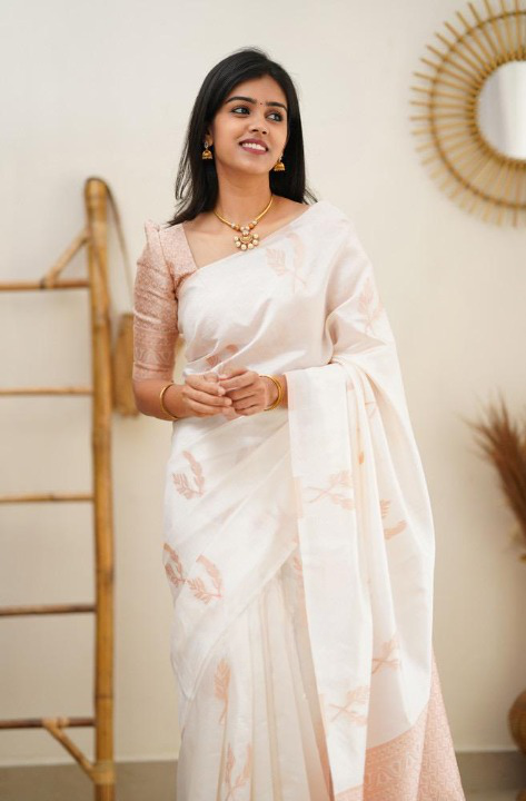 Grand Banarasi Silk Saree for Weddings & Celebrations