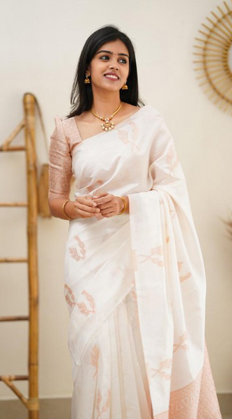 Grand Banarasi Silk Saree for Weddings & Celebrations