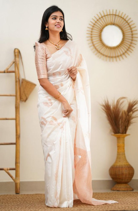 Grand Banarasi Silk Saree for Weddings & Celebrations