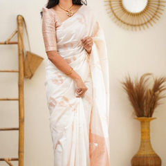 Grand Banarasi Silk Saree for Weddings & Celebrations