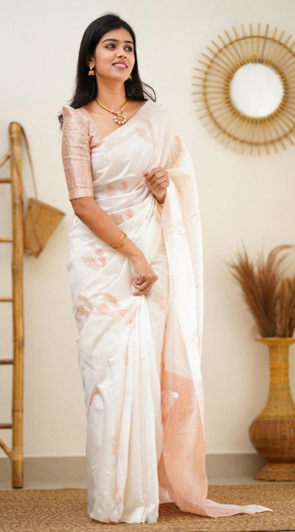 Grand Banarasi Silk Saree for Weddings & Celebrations