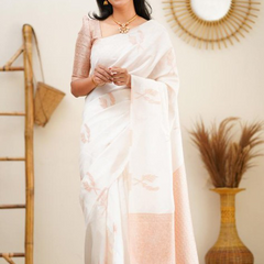 Grand Banarasi Silk Saree for Weddings & Celebrations