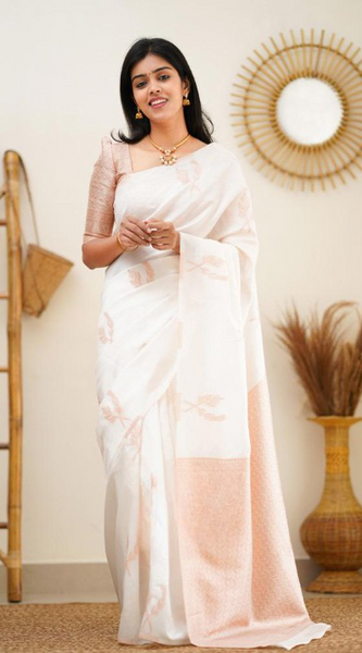 Grand Banarasi Silk Saree for Weddings & Celebrations