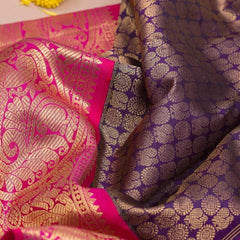 Premium Lichi Silk Saree with Designer Zari Work