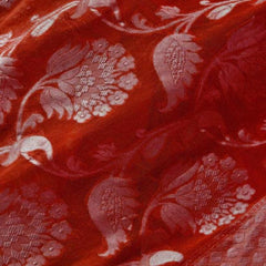 Latest Lichi Silk Saree with Golden Zari Weaving