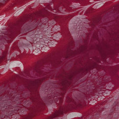 Latest Lichi Silk Saree with Golden Zari Weaving