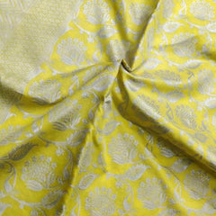 Latest Lichi Silk Saree with Golden Zari Weaving