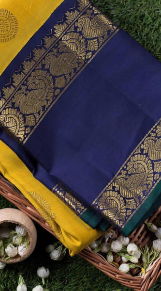 Best Quality Lichi Silk Saree with Royal Zari Work