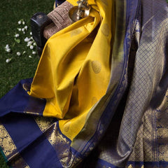 Best Quality Lichi Silk Saree with Royal Zari Work
