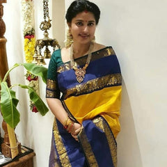 Best Quality Lichi Silk Saree with Royal Zari Work