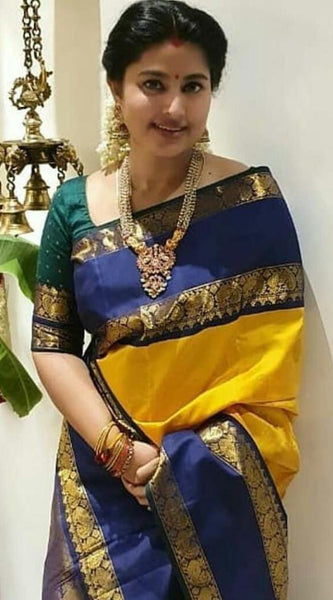 Best Quality Lichi Silk Saree with Royal Zari Work