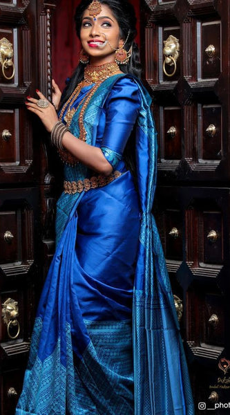 Latest Trend Lichi Silk Saree with Stylish Zari Design