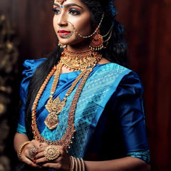 Latest Trend Lichi Silk Saree with Stylish Zari Design