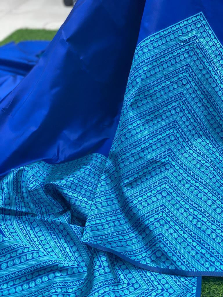 Latest Trend Lichi Silk Saree with Stylish Zari Design