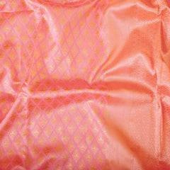 Stylish Lichi Silk Saree with Heavy Zari Border
