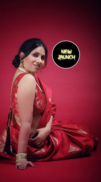 Graceful Lichi Silk Saree with Fine Zari Craftsmanship
