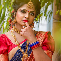 New Arrival Lichi Silk Saree with Designer Zari Border