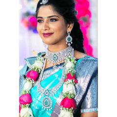 Luxury Silk Saree with Lichi Fabric & Exquisite Zari Art