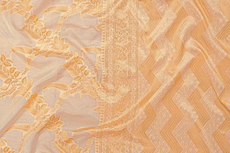 Exclusive Collection Lichi Silk Saree with Fancy Zari