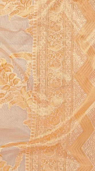 Exclusive Collection Lichi Silk Saree with Fancy Zari