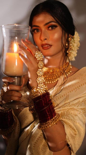 Exclusive Collection Lichi Silk Saree with Fancy Zari