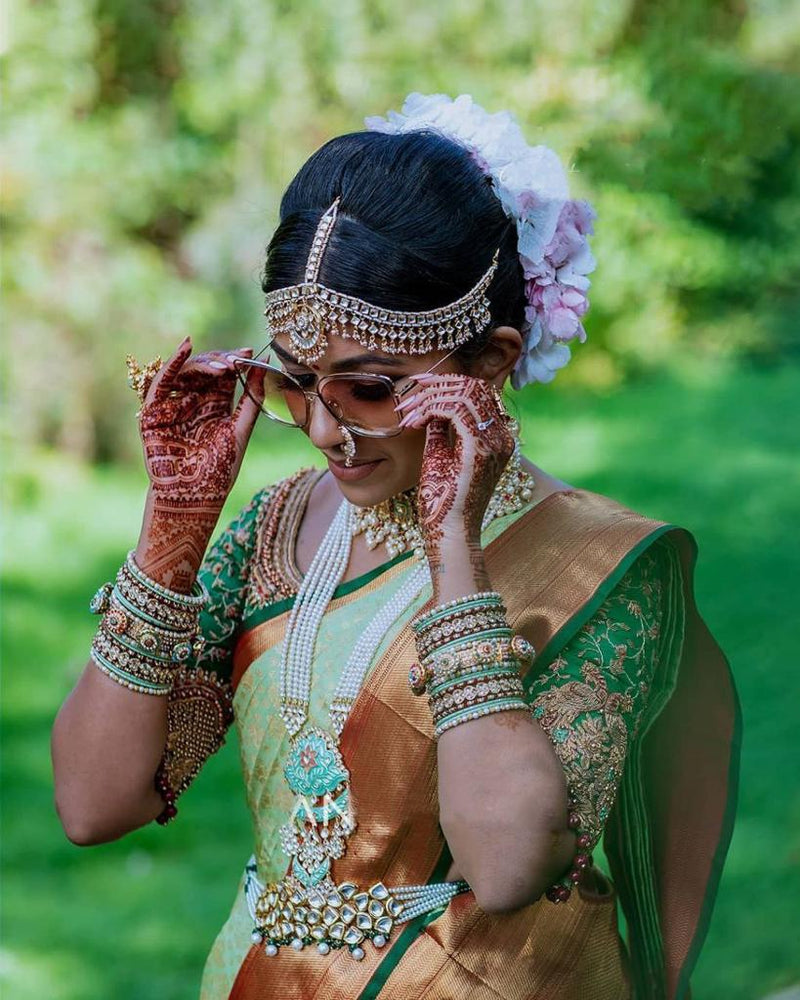 Flawless Lichi Silk Saree with Exclusive Zari Weaving