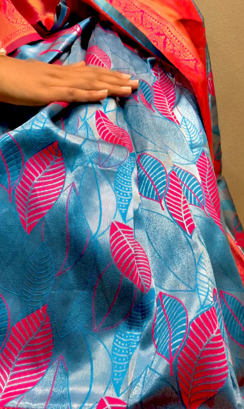 Boldly Traditional: Vibrant Kanjivaram Silk for Today’s Woman