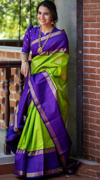 Affordable Lichi Silk Saree with Stunning Zari Detailing