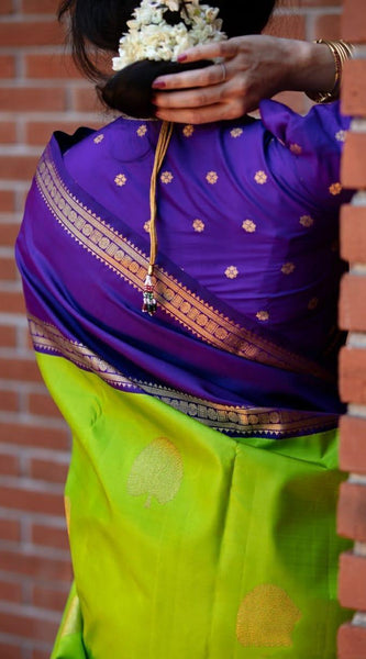 Affordable Lichi Silk Saree with Stunning Zari Detailing