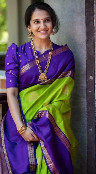 Affordable Lichi Silk Saree with Stunning Zari Detailing