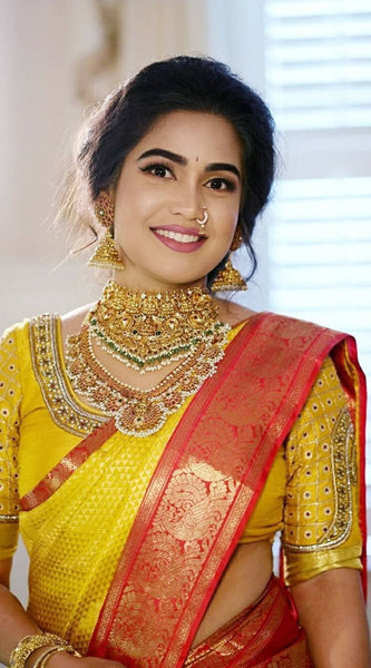 Soft and Elegant Lichi Silk Saree with Classic Zari Work