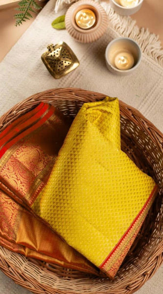Soft and Elegant Lichi Silk Saree with Classic Zari Work