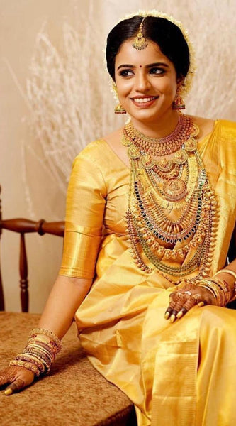 Classy Lichi Silk Saree with Heavy Zari Design