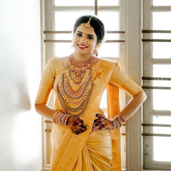 Classy Lichi Silk Saree with Heavy Zari Design