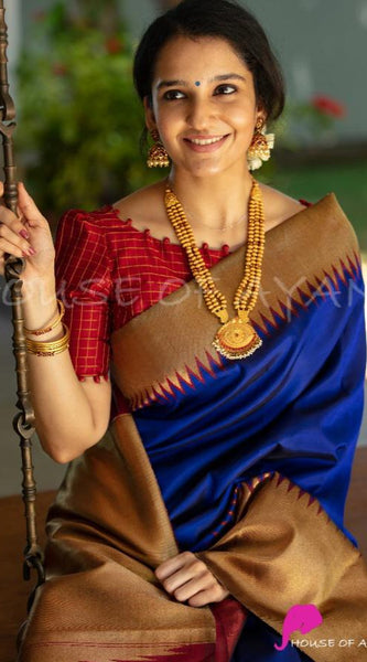 Festival Special Lichi Silk Saree with Royal Zari Border