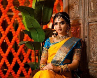 Sophisticated Lichi Silk Saree with Stylish Zari Weaving