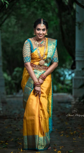 Handwoven Designer Lichi Silk Saree with Traditional Zari