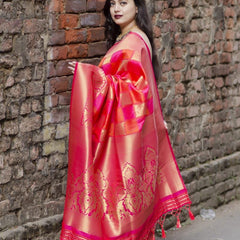 Latest Trend – Beautiful Jacquard Saree