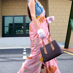 Classy Pink Digital Printed Satin Silk Saree With Skinny Blouse Piece