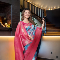Boldly Traditional: Vibrant Kanjivaram Silk for Today’s Woman