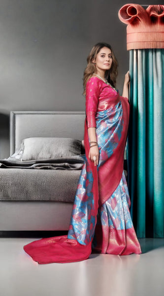 Boldly Traditional: Vibrant Kanjivaram Silk for Today’s Woman