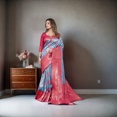 Boldly Traditional: Vibrant Kanjivaram Silk for Today’s Woman